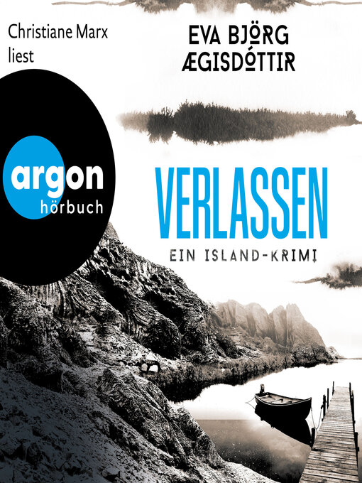 Cover image for Verlassen--Mörderisches Island--Ein Island-Krimi, Band 4 (Ungekürzte Lesung)